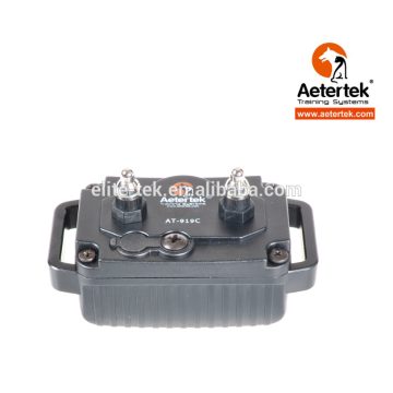 AT919C aetertek từ xa nhận cổ áo huấn luyện chó